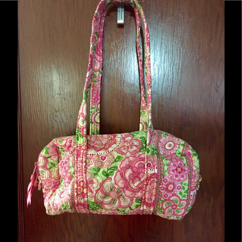 Vera Bradley Barrel Bag